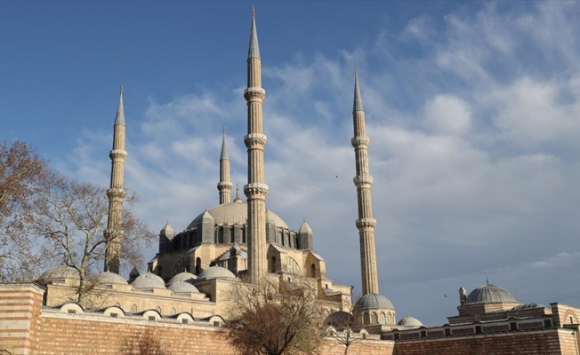 Selimiye Camisi'nin 40 ay sürecek kapsamlı restorasyonuna başlandı