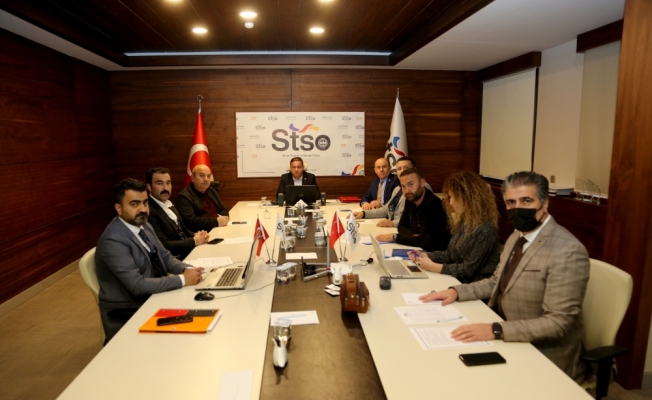 STSO ile Filistin Güney Hebron Ticaret Sanayi ve Tarım Odası arasında protokol imzalandı