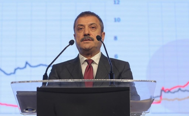 TCMB Başkanı Kavcıoğlu'ndan iktisadi faaliyette güçlü toparlanma vurgusu