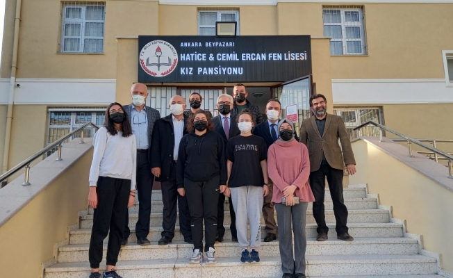 Ankara İl Milli Eğitim Müdürü Harun Fatsa, Beypazarı'nda okulları inceledi