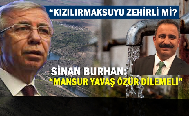 Ankara’ya Kızılırmak suyu veriliyor
