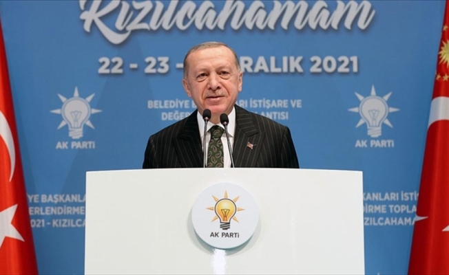Cumhurbaşkanı Erdoğan: Hiçbir ayrım yapmadan hizmet eden her belediyeyi destekliyoruz