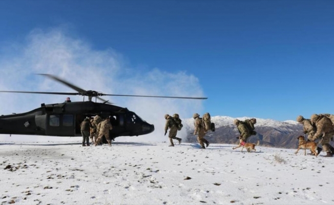 Eren Kış-11 Şenyayla Şehit Jandarma Üsteğmen İsmail Moray Operasyonu başladı