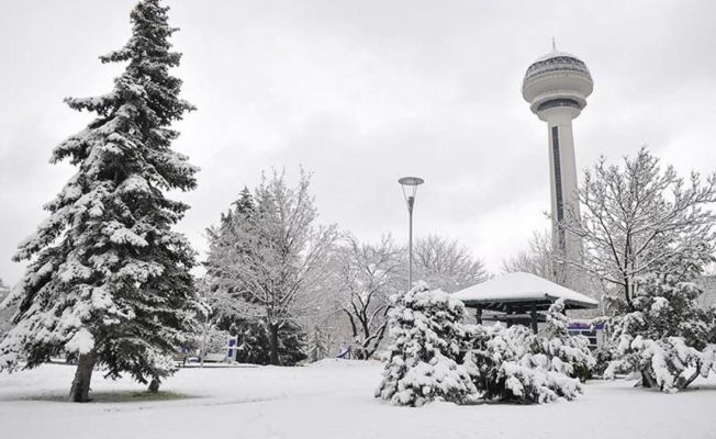 İstanbul ve Ankara'da uzun sürecek kar yağışları!