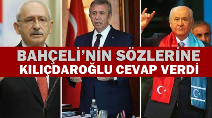 Kılıçdaroğlu'ndan "Mansur Yavaş" açıklaması