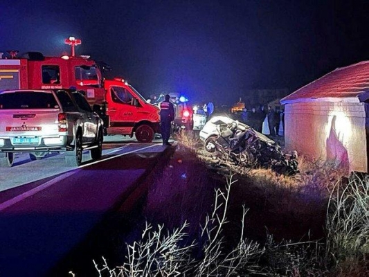 Aksaray'da feci kaza: 7 kişi hayatını kaybetti!