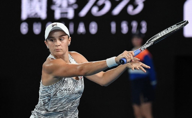Avustralya Açık Tenis Turnuvası tek kadınlarda Ashleigh Barty şampiyon oldu