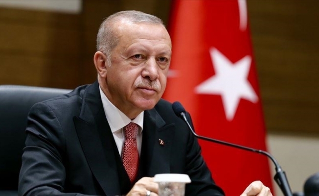 Cumhurbaşkanı Erdoğan'dan Beşiktaş'a kutlama