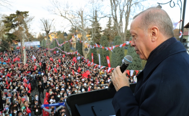 Cumhurbaşkanı Erdoğan, Konya'da halka hitap etti: