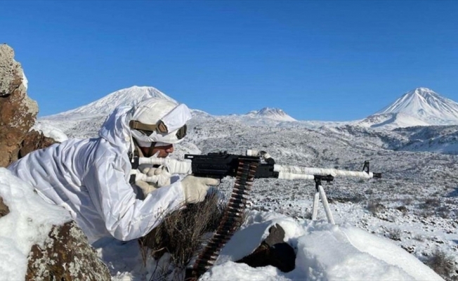 Eren Kış operasyonları PKK'ya ağır bedel ödetti