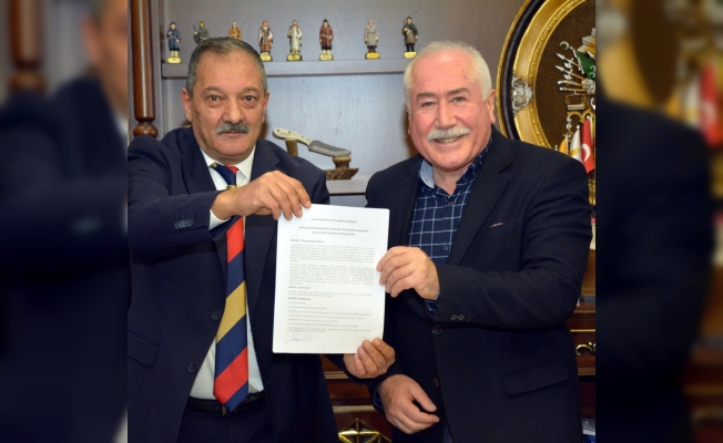 Güdül Belediyesinde sosyal denge sözleşmesi imzalandı