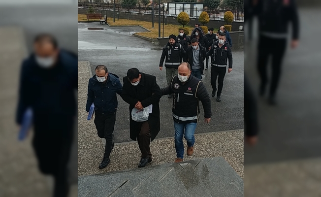 GÜNCELLEME - Karaman merkezli uyuşturucu operasyonunda yakalanan 12 şüpheli tutuklandı