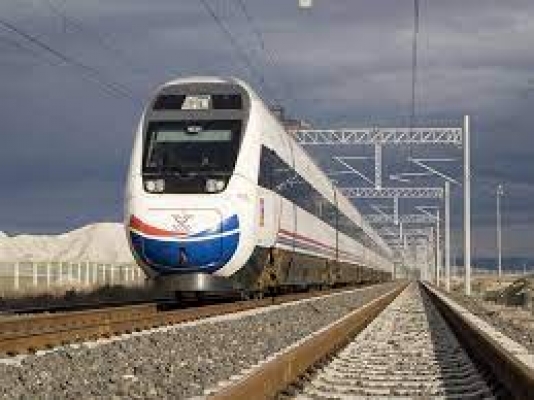 Kayseri-Ankara hızlı tren hattının 2025'te hizmete açılması planlanıyor