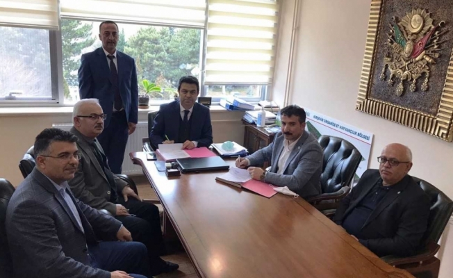 Kırşehir İl Özel İdaresinde Sosyal Denge Tazminatı Sözleşmesi imzalandı