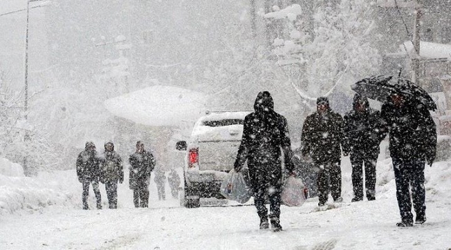 Meteorolojiden bazı illere yönelik kuvvetli kar yağışı uyarısı