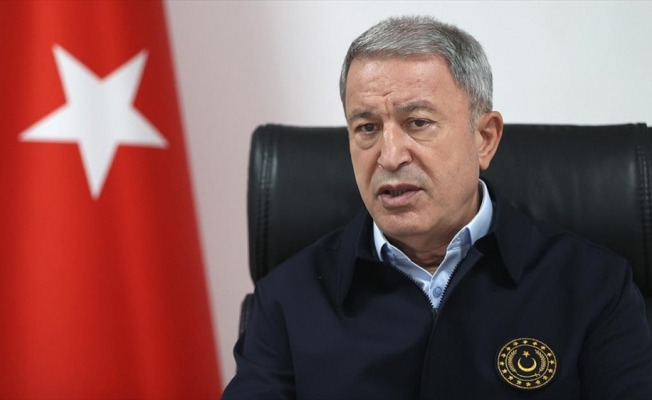 Milli Savunma Bakanı Akar: 'Cezalandırma operasyonları'nda 44 terörist etkisiz hale getirildi