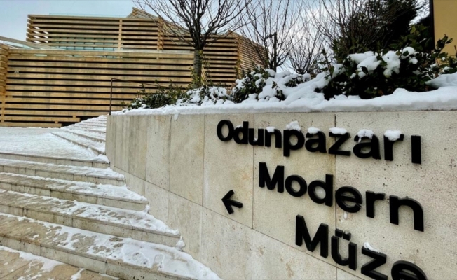 Odunpazarı Modern Müze son asrın iyi 25 müze binasının arasına girdi