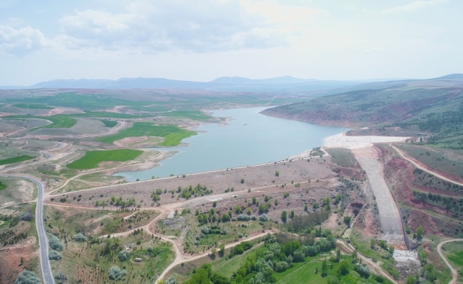 Yozgat Uzunlu Barajı 80 bin dekar araziyi sulayacak