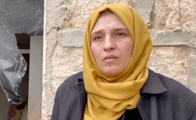 ABD'nin İdlib'de düzenlediği operasyonun görgü tanığı kadın: Çocuklarımı benden alıp ellerimi bağladılar