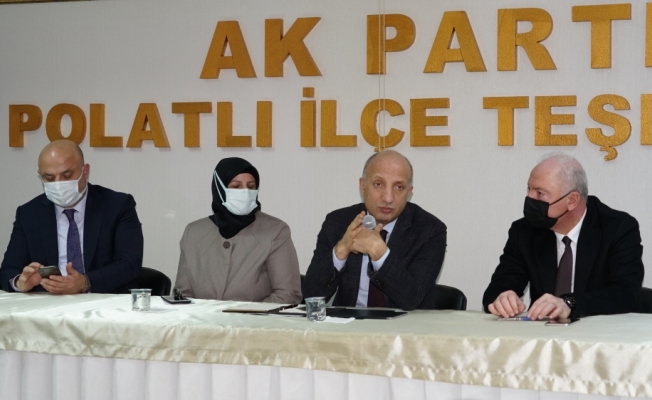 AK Parti Polatlı İlçe Teşkilatı Danışma Toplantısı