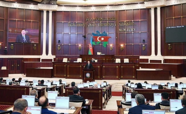 Azerbaycan Milli Meclisi Şuşa Beyannamesi'ni onayladı