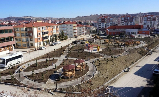 Beypazarı Belediyesi ilçeye 3 yeni park kazandırdı