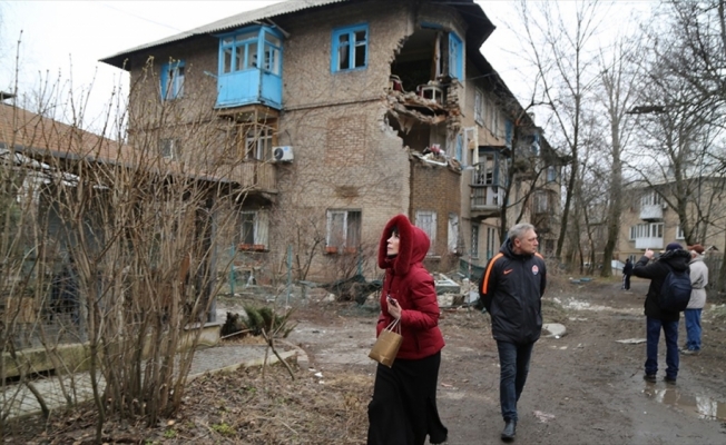 BM: Ukrayna'da en az 64 sivil öldü, 368 bin mülteci komşu ülkelere geçti