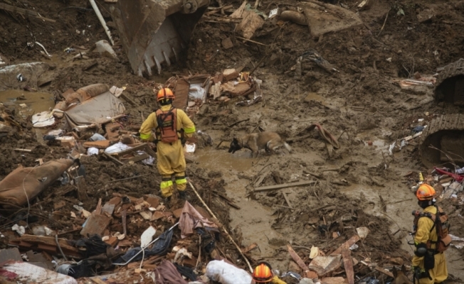 Brezilya'daki sel felaketinde ölü sayısı 171'e çıktı