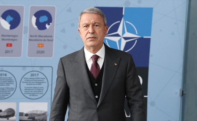 Milli Savunma Bakanı Akar, NATO toplantısı için Brüksel'e gidecek