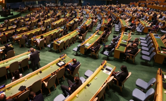 BM Genel Kurulu, Rusya'ya yönelik kınama tasarısını bugün oylayacak