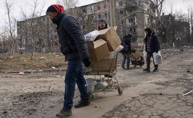 BM: Ukrayna'da en az 1119 sivil öldü, 3 milyon 821 bin 49 mülteci komşu ülkelere geçti