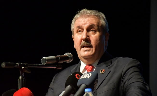 Eski BBP Genel Başkanı Muhsin Yazıcıoğlu vefatının 13. yılında Sivas'ta anıldı