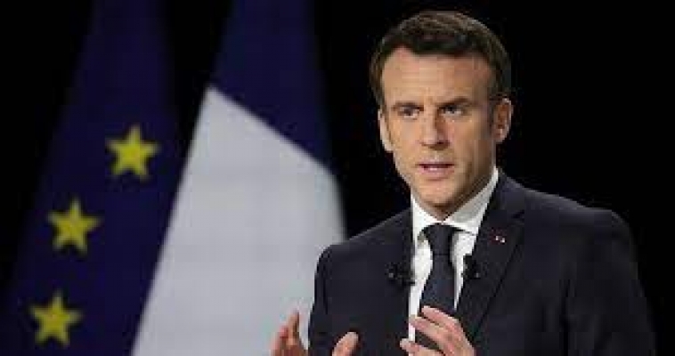 Macron: Gıda Krizi Yaşanacak!