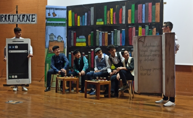 Kahramankazan'da Kütüphaneler Haftası kutlandı