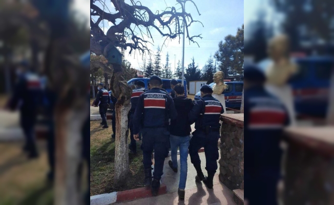 Kayseri'de kablo çaldıkları öne sürülen 4 şüpheli tutuklandı