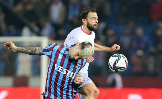 Trabzonspor kupada yarı finale yükseldi