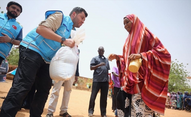 Türkiye Diyanet Vakfı yurt dışındaki ramazan yardımlarına Nijer'den başladı