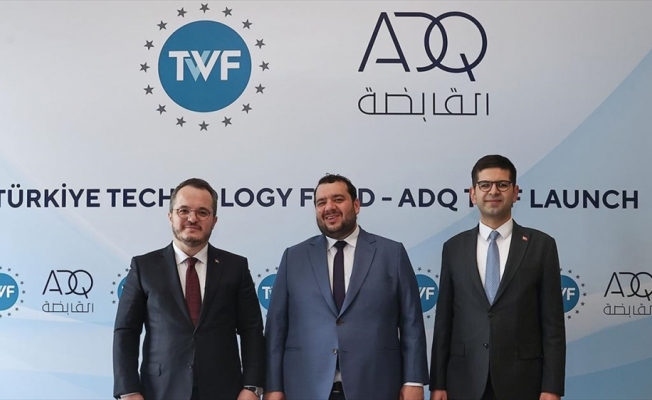 Türkiye Varlık Fonu ve ADQ'dan 300 milyon dolarlık teknoloji fonu iş birliği