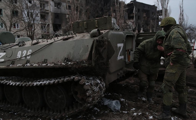 Ukrayna: Rus ordusu 15 bin 600 asker, 101 uçak, 124 helikopter ve 517 tankını kaybetti
