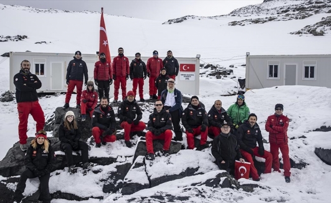 Ulusal Antarktika Bilim Seferi katılımcıları Türkiye'ye dönüyor