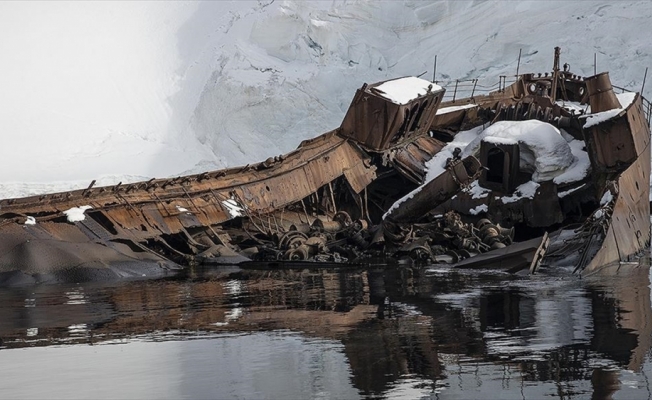 Antarktika'da trajik bir batık gemi hikayesi: Governoren