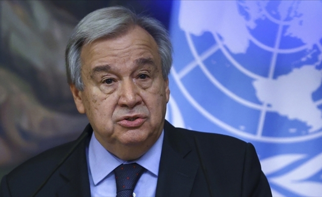 BM Genel Sekreteri Guterres, Rusya ziyareti öncesi Türkiye'ye gidecek