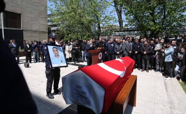 Bursa'da şehit infaz koruma memuru için tören düzenlendi