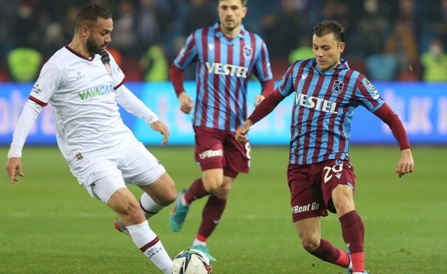 Trabzonspor'da galibiyet hasreti 4 maça çıktı
