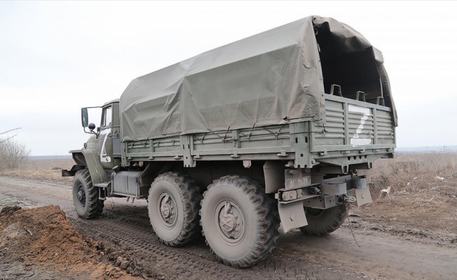 Ukrayna: Rus birlikleri Slavyansk ve Kramatorsk yönünde saldırıya geçti