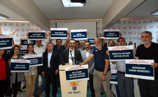 AK Parti Kırıkkale İl Başkanlığından 27 Mayıs Darbesi açıklaması