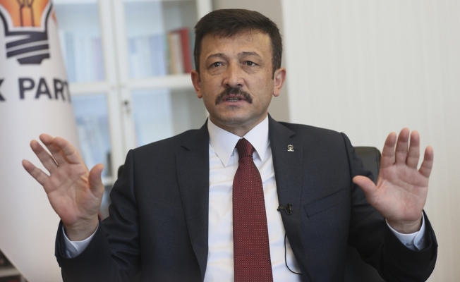 AK Parti'li Dağ'dan, Kılıçdaroğlu'nun “seçim güvenliği“ açıklamasına tepki