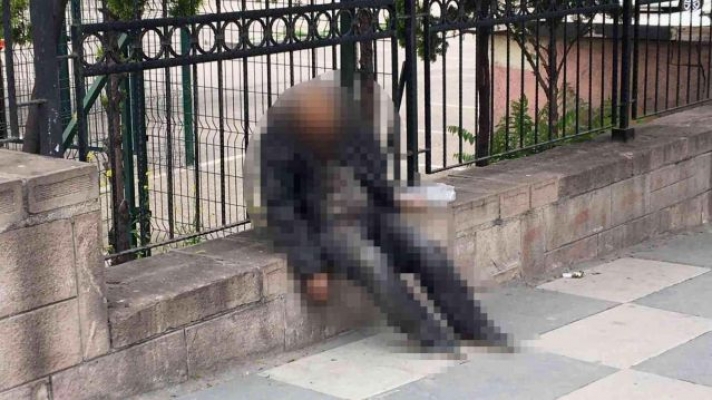 Başkentte evsiz bir vatandaş sokakta ölü bulundu