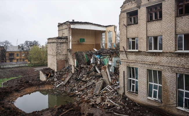 BM: Ukrayna'da çok sayıda okul, hastane ve ibadethane zarar gördü
