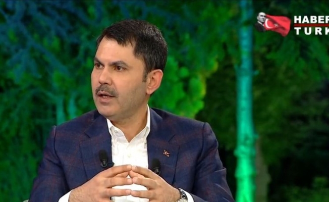 Çevre, Şehircilik ve İklim Değişikliği Bakanı Murat Kurum, canlı yayında soruları yanıtladı